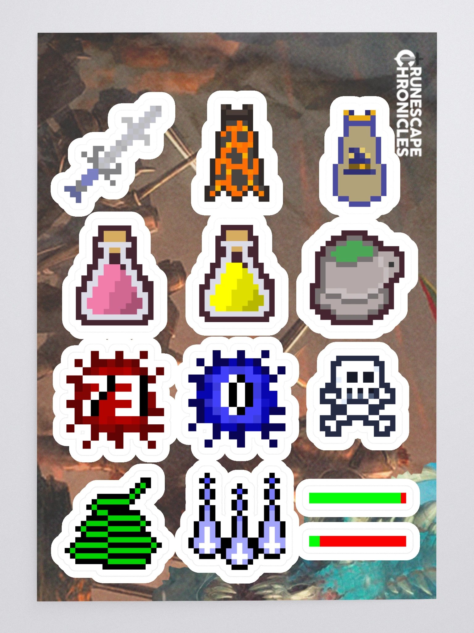 Elite PvP Stickers Collection product image (3)