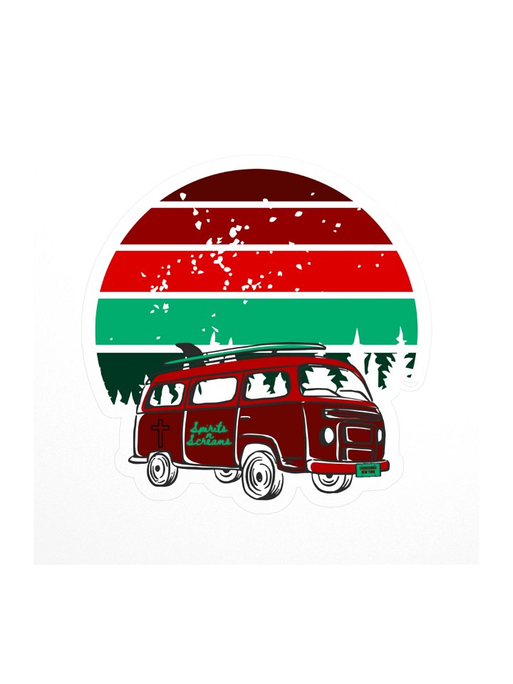 Spirits ‘n Screams Adventure Kiss Cut Stickers product image (1)