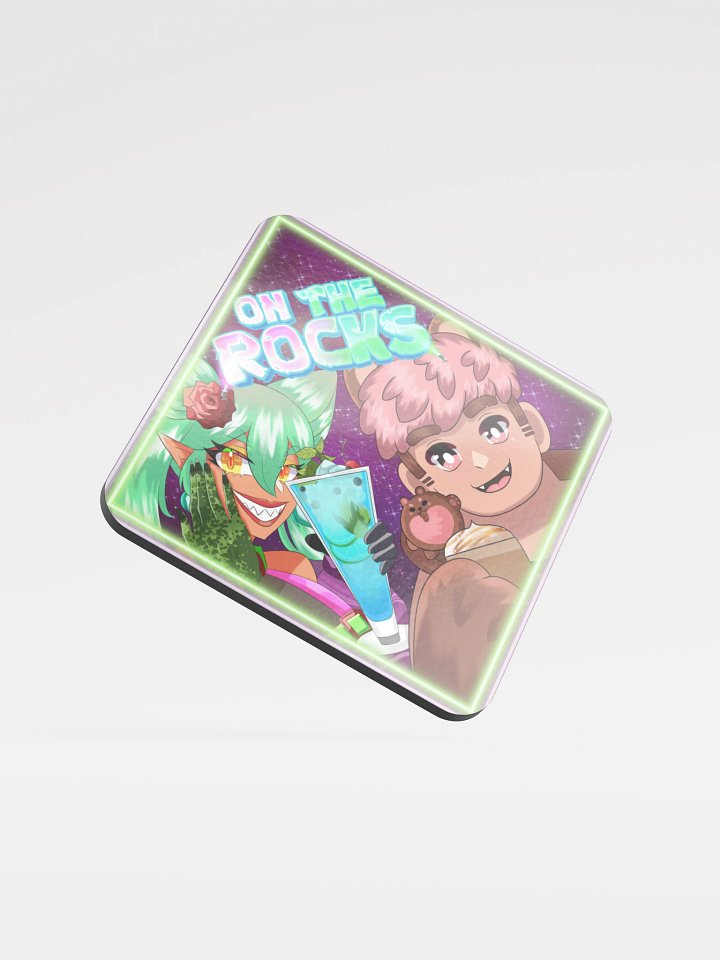 On the Rocks Coaster (Smilky) product image (1)
