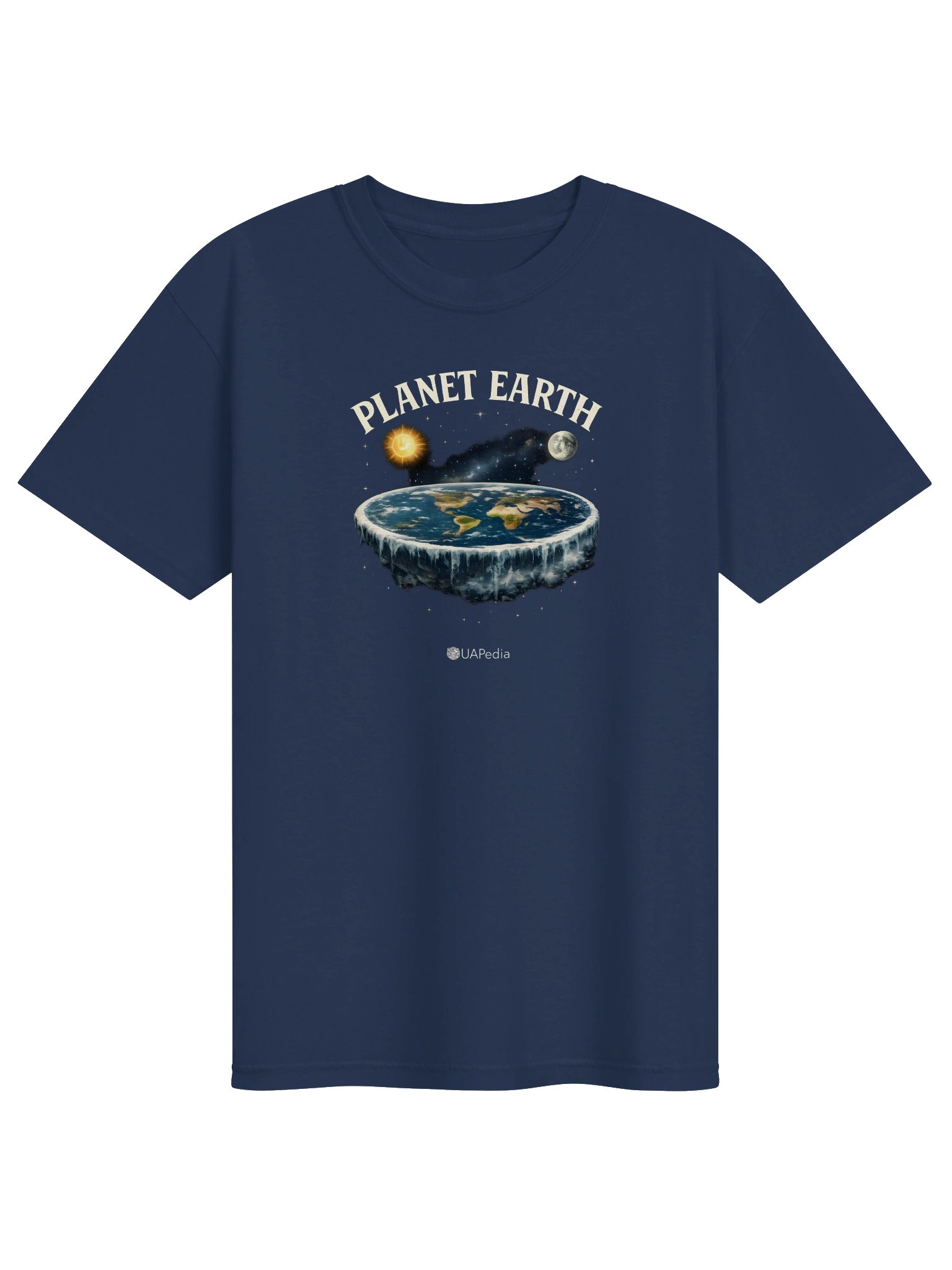 Andromedan's View of Planet Earth- Garment-Dyed Heavyweight Tee product image (1)