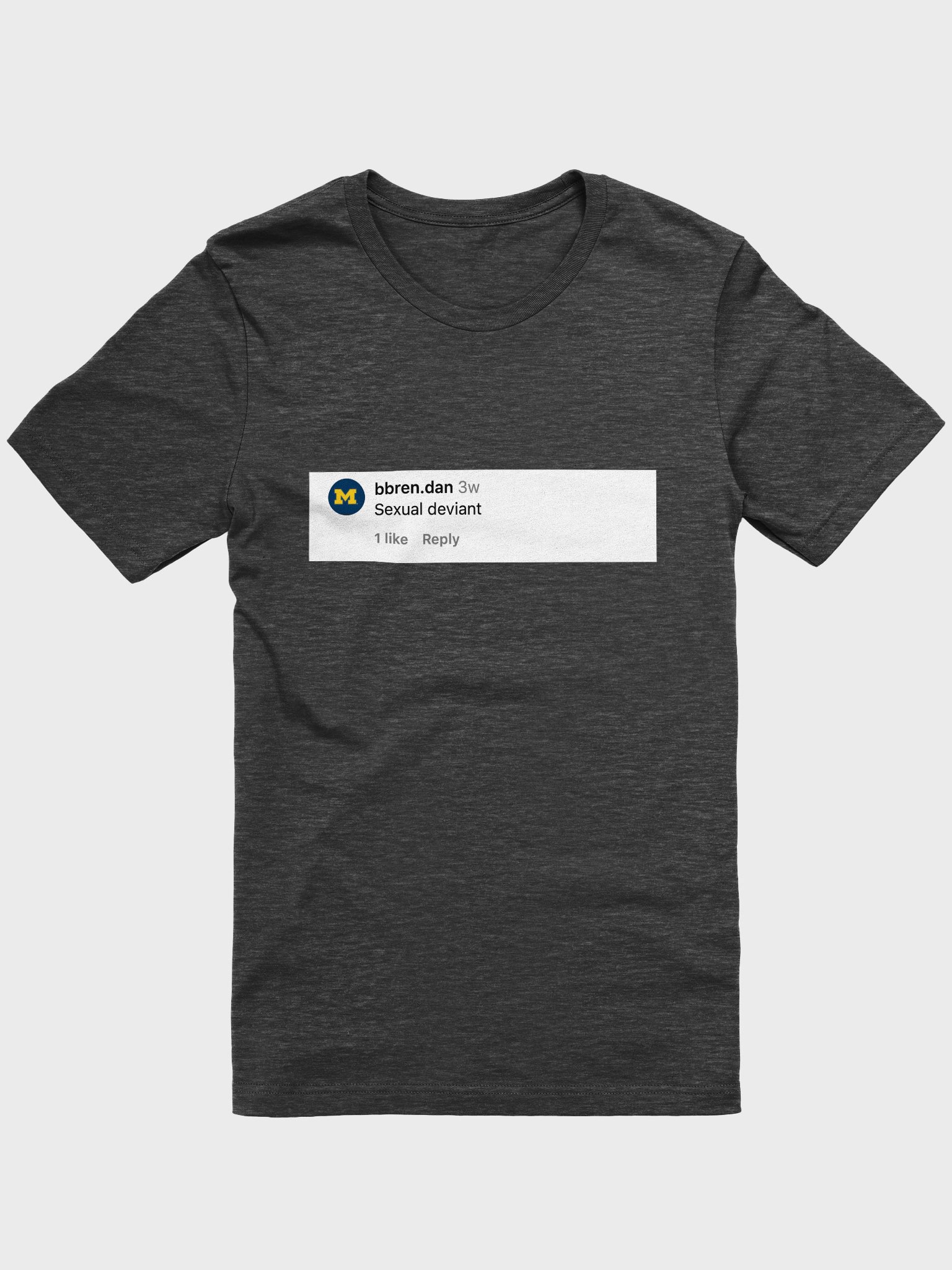 Sexual Deviant comment tee product image (3)
