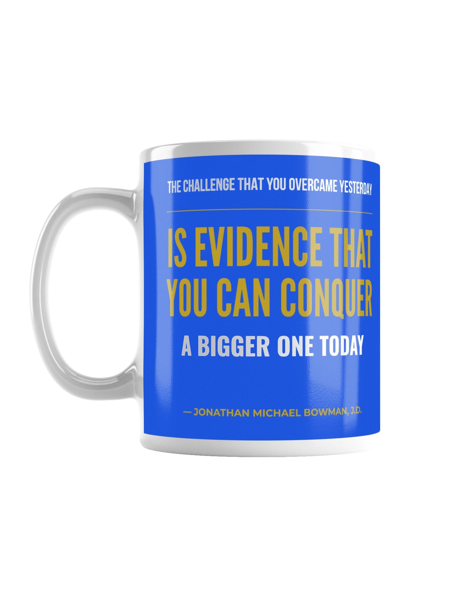 The Challenge | 20 oz Glossy Inspirational Ceramic Mug product image (7)