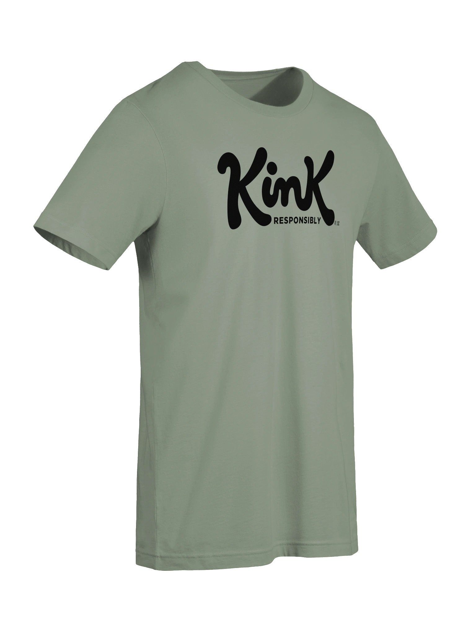 Kink Responsibly Tshirt Black Text (Design 2) product image (21)