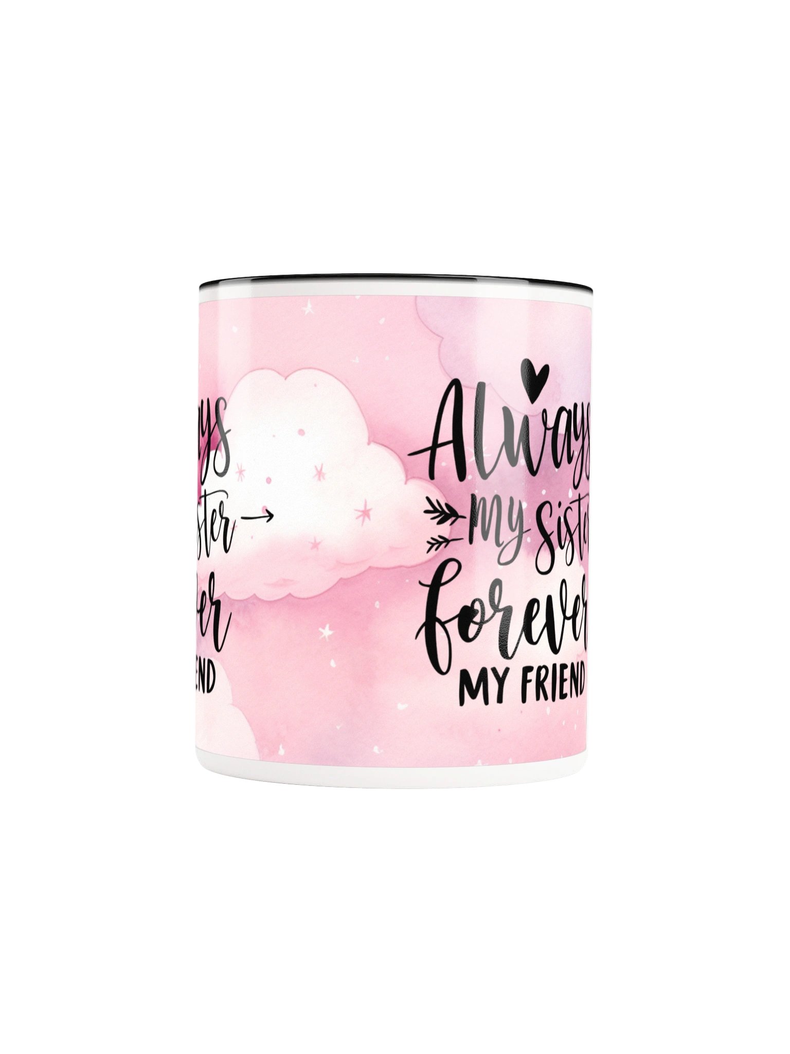 Always My Sister Forever My Friend Mug product image (36)