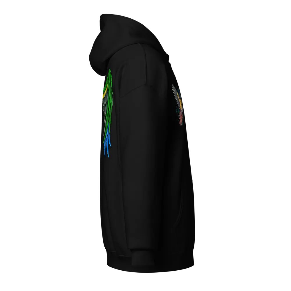 Kiri Wings Zip-Up Hoodie product image (16)