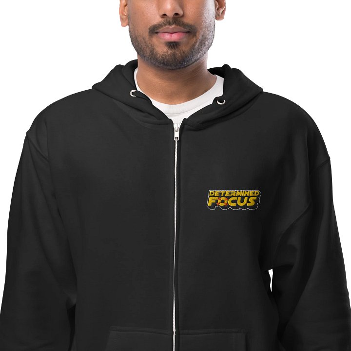 Determined Focus | Zip hoodie product image (1)