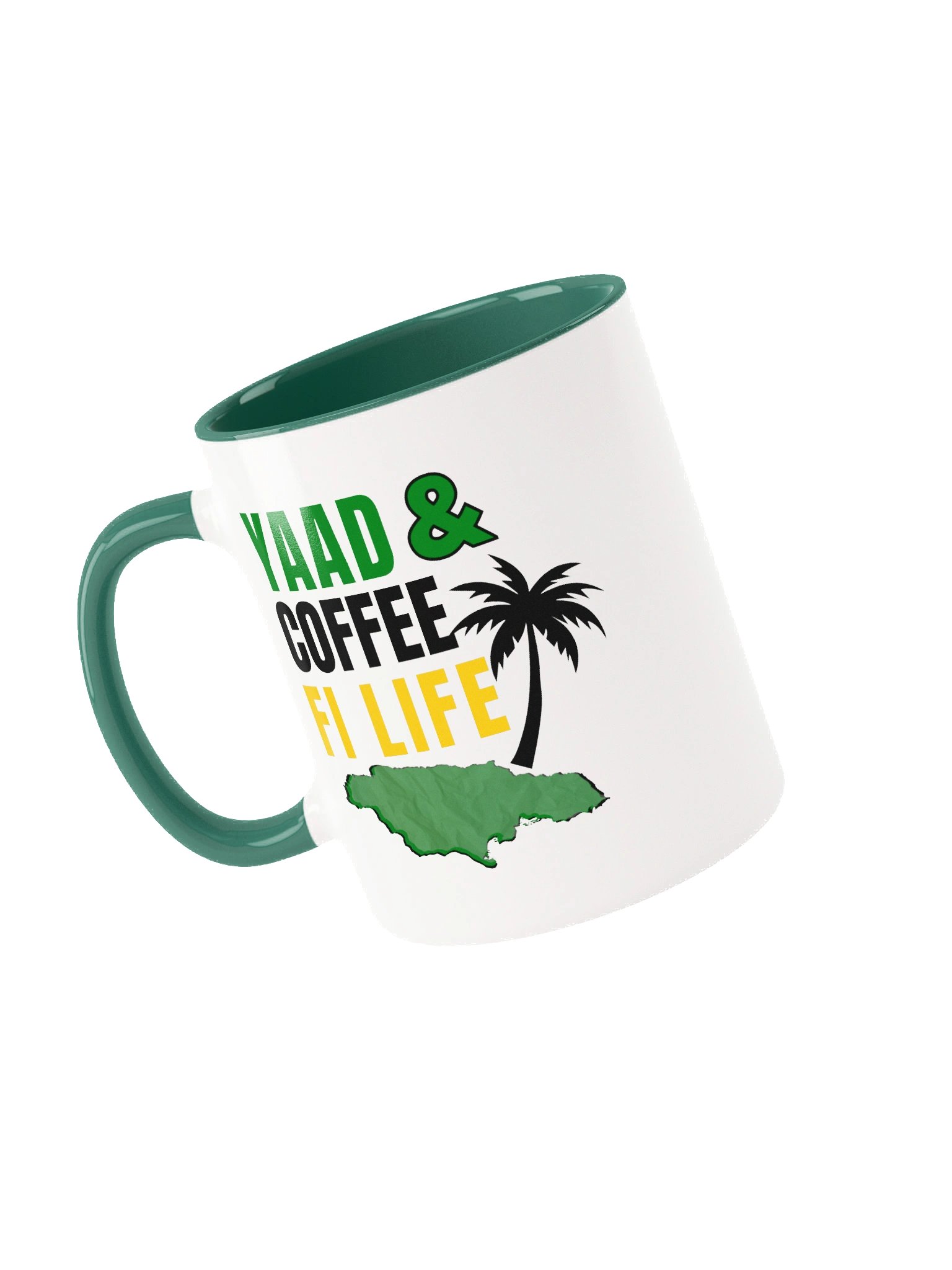 Yaad & Coffee Ceramic Mug product image (3)