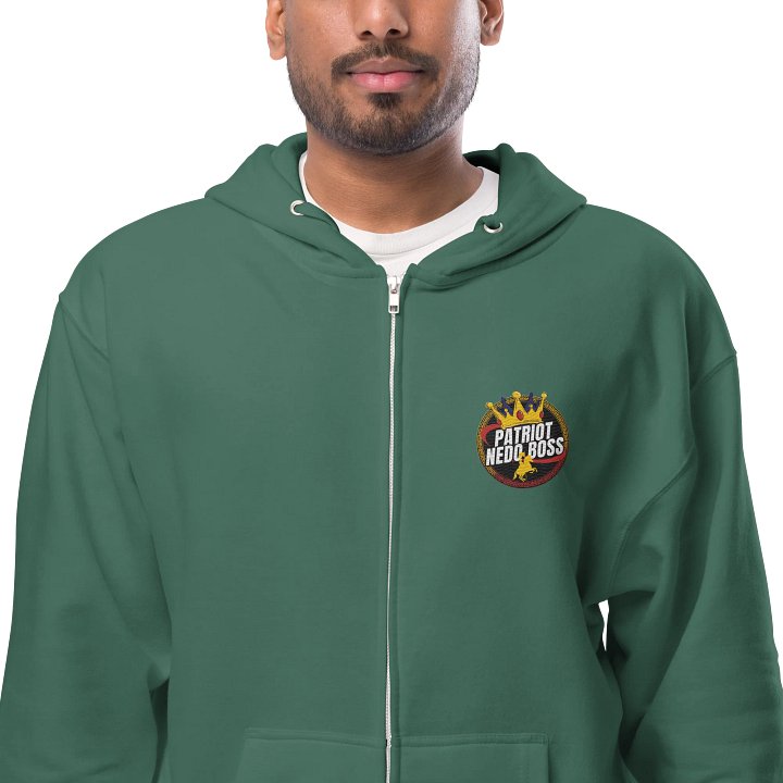 Royal Patriot Nedo Boss Zip-Up Hoodie product image (11)