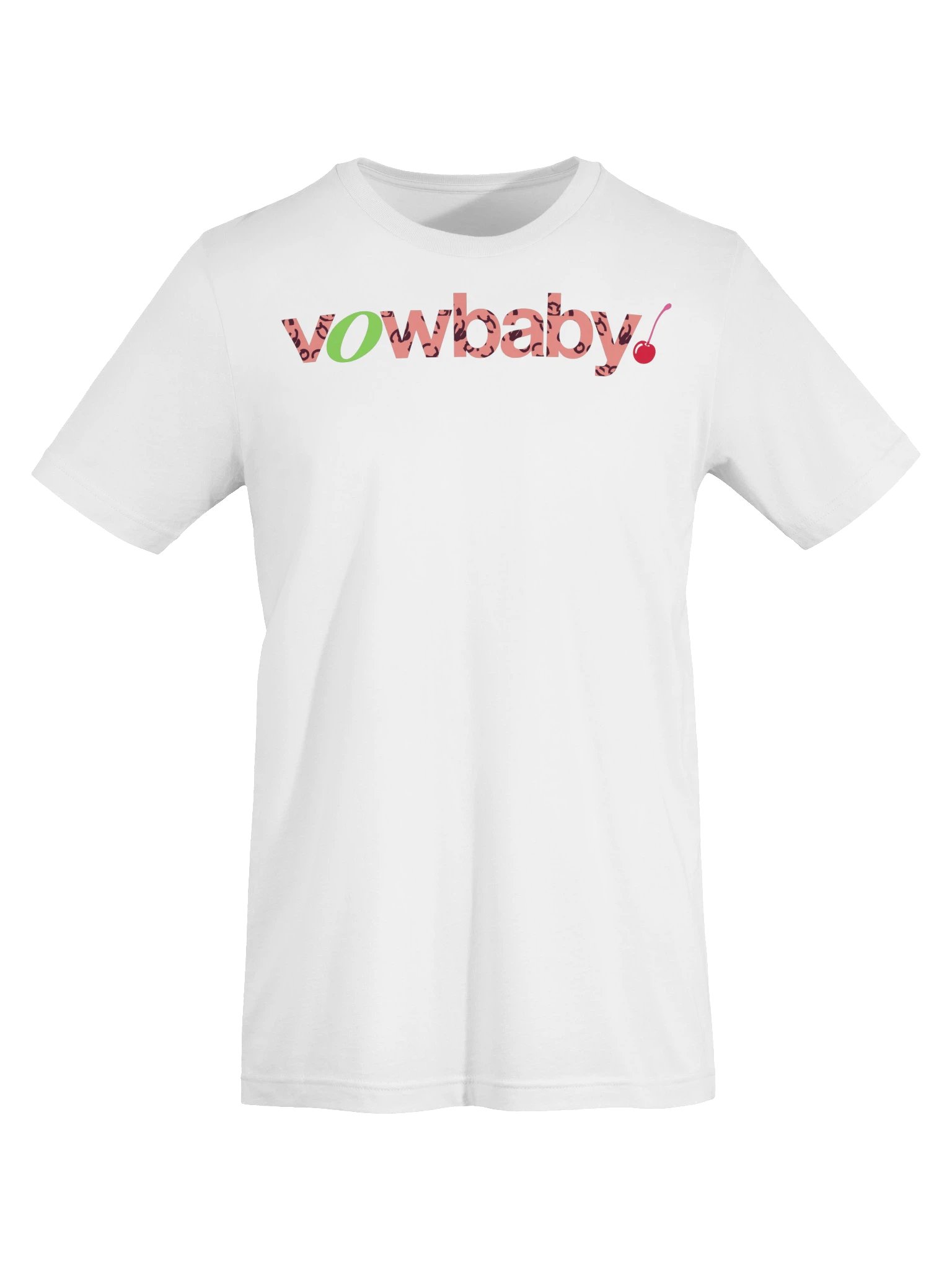 vowbaby Logo Tee · Coral Leopard product image (4)