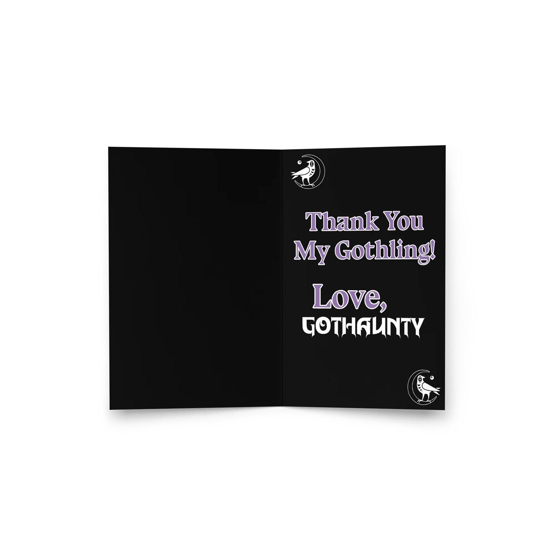 GothAunty Trading Card Post Card Art product image (7)