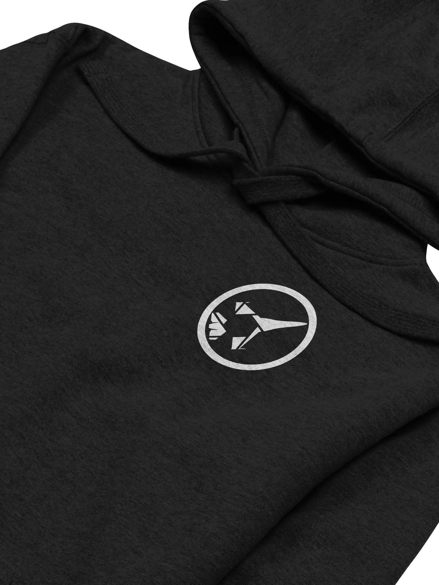 PilotPhotog Black Hoodie – Channel Logo Edition product image (3)