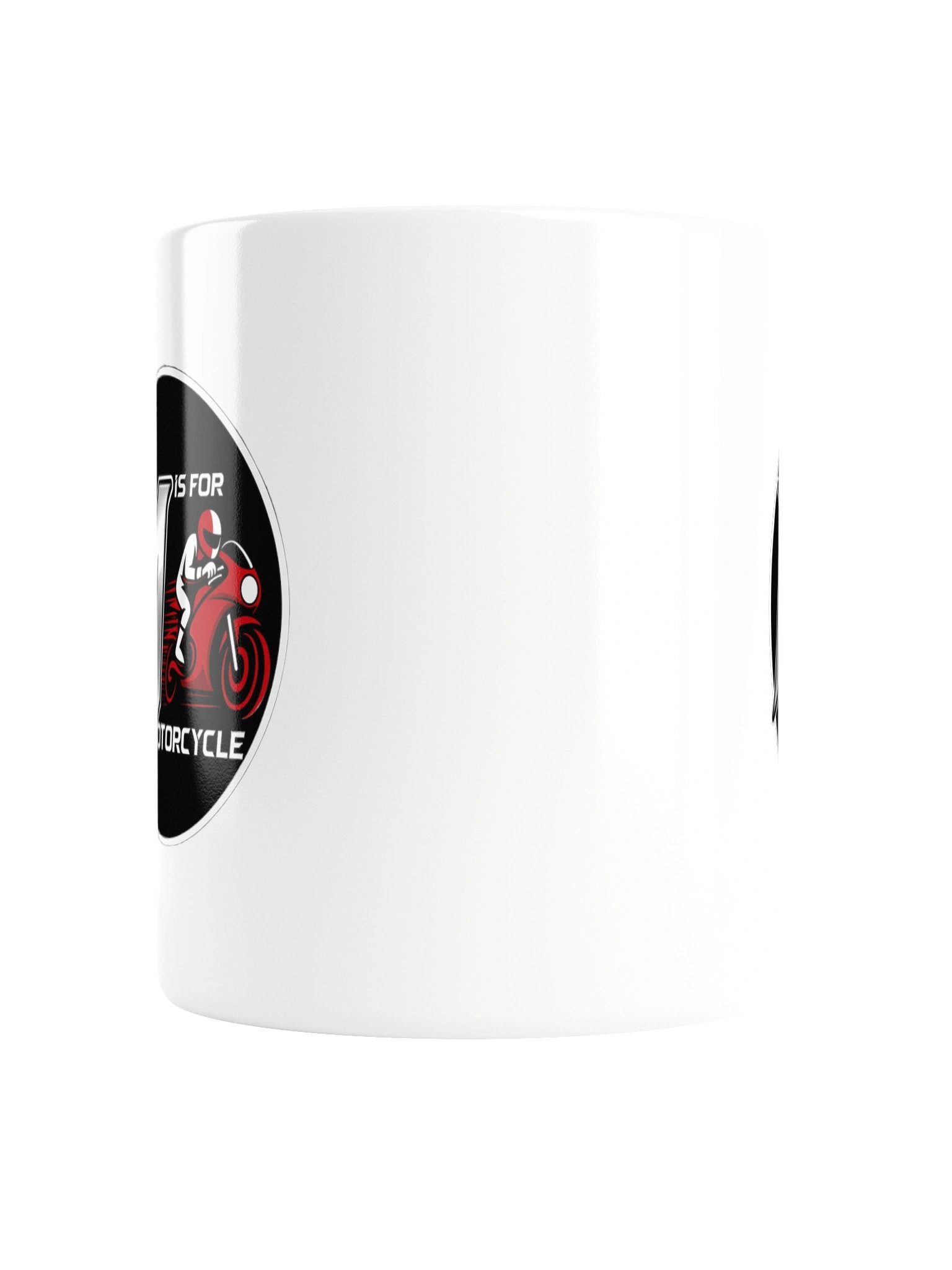 The Official M is for Motorcycle Coffee Mug product image (6)