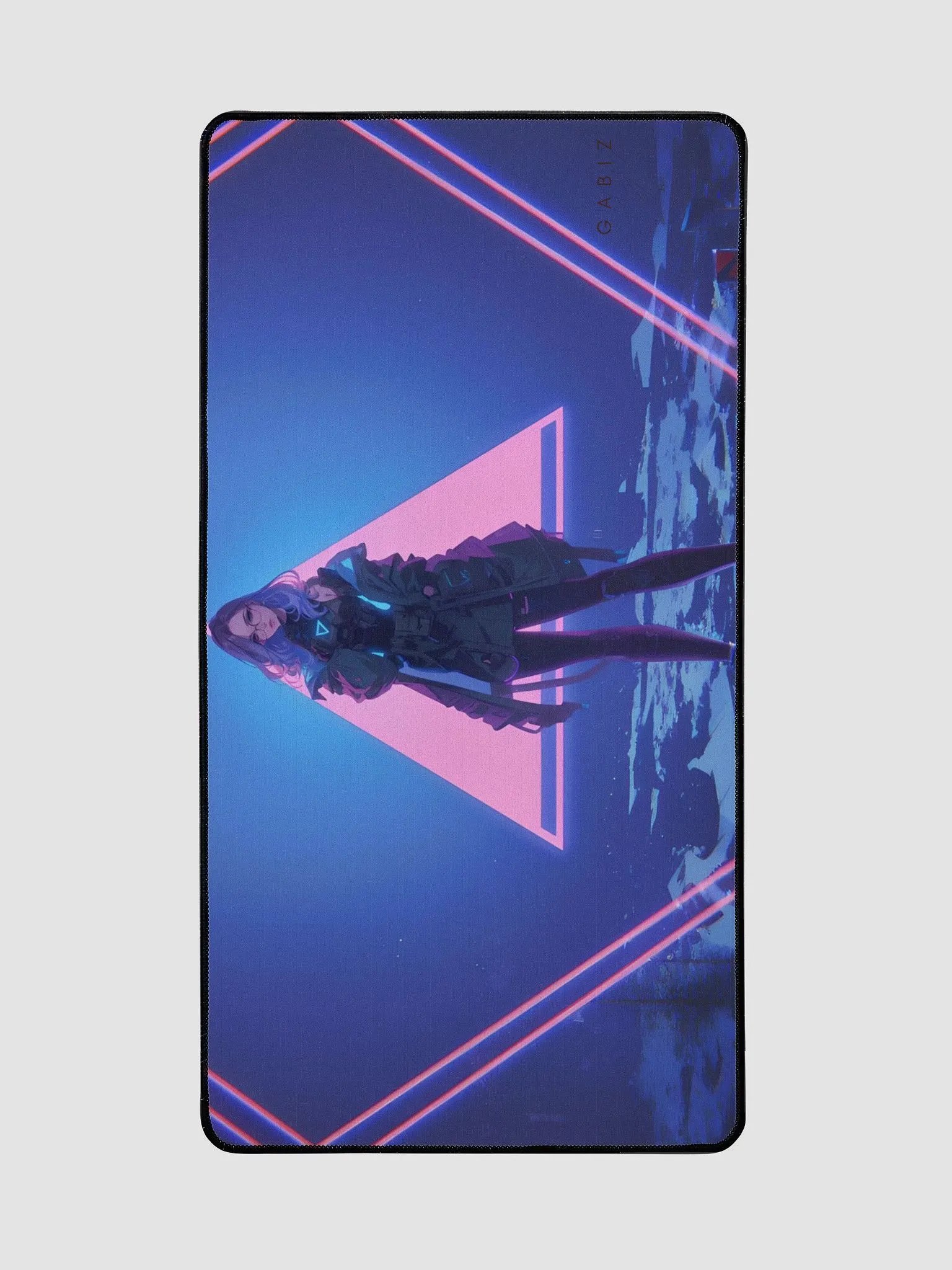 Cyberpunk Desk Mat V.2 product image (2)