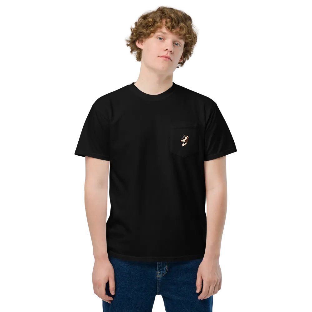 MA Logo Pocket Tee product image (9)
