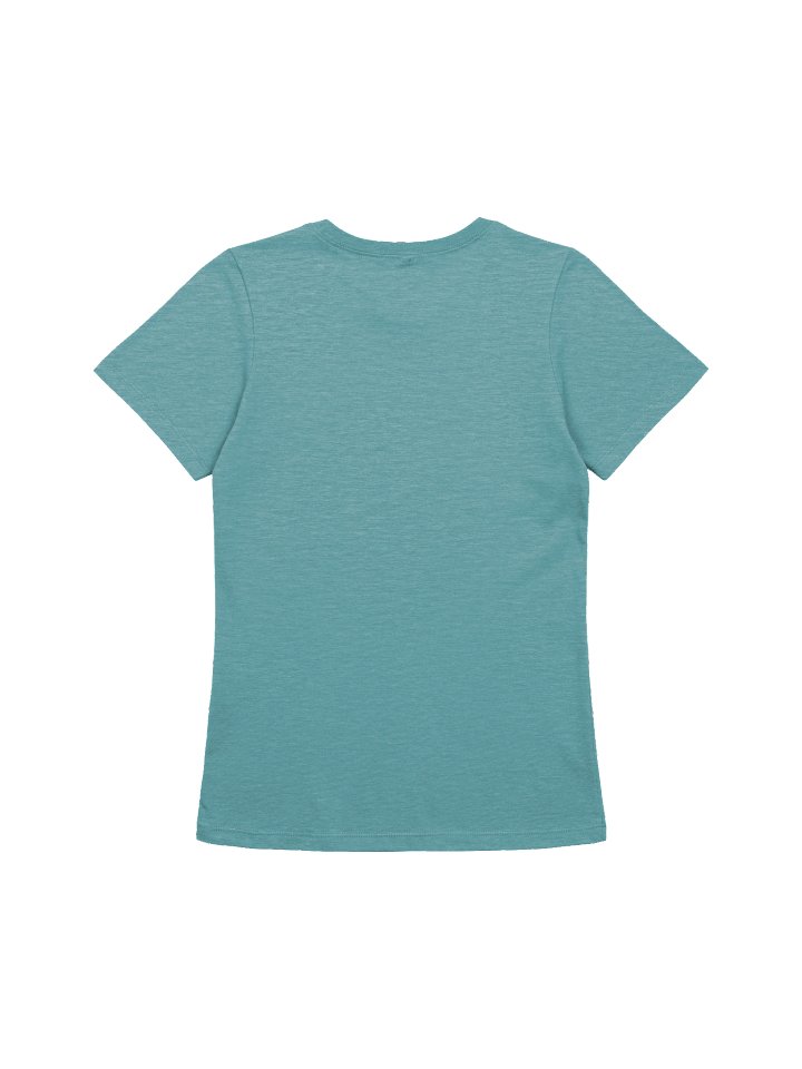 MEGA, women's relaxed-fit, cotton t-shirt product image (7)