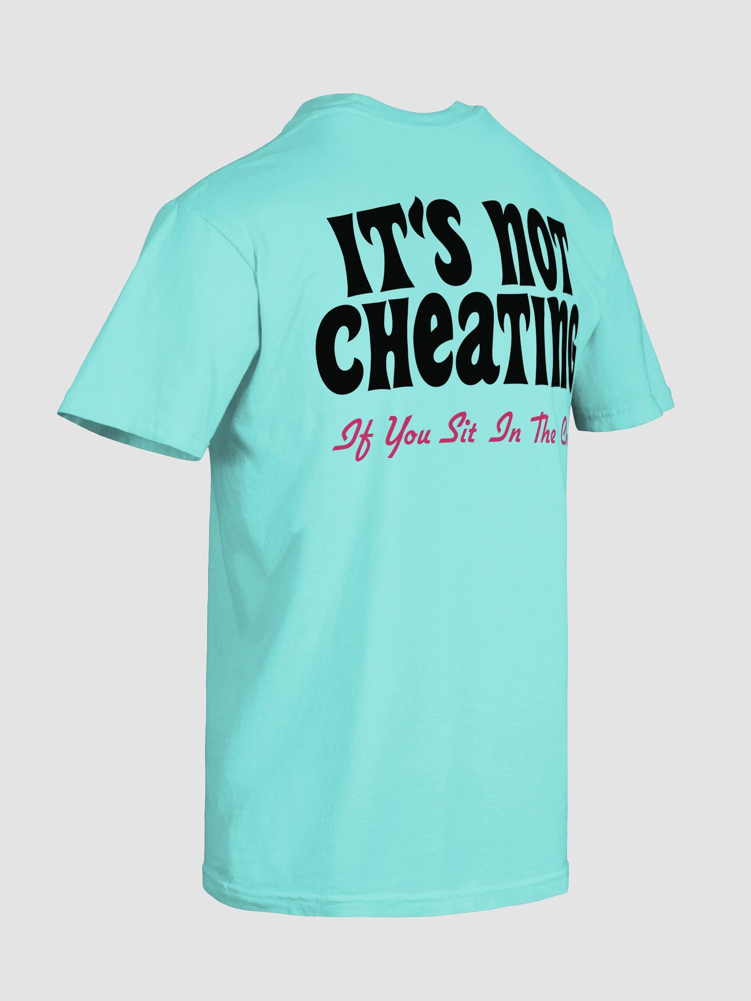 IT'S NOT CHEATING IF YOU KUCK Salty Shirt product image (53)
