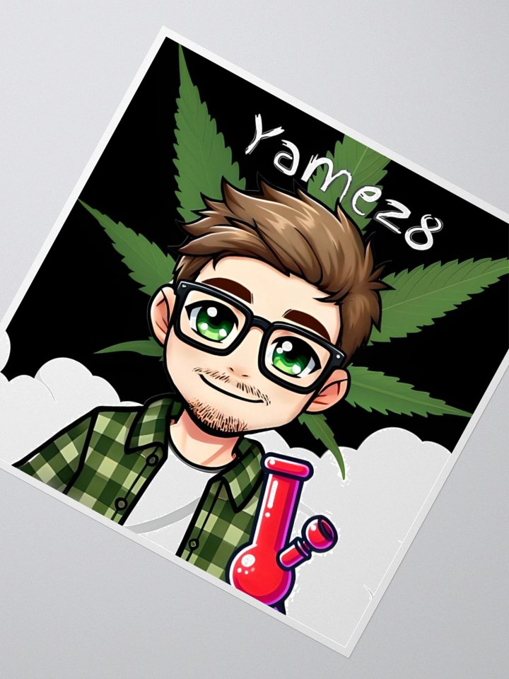 Yamez8 Stoner Vinyl Stickers product image (2)
