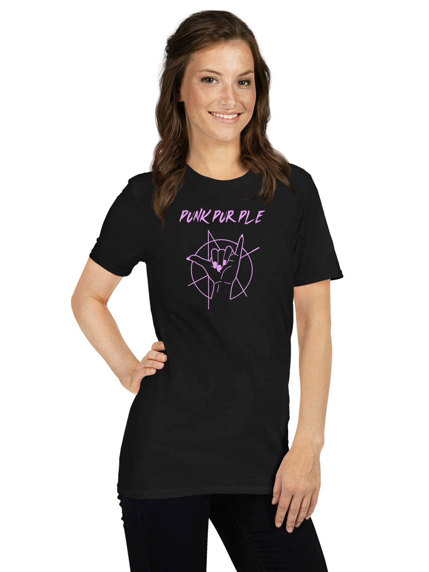Women's Punk Purple T-Shirt product image (5)