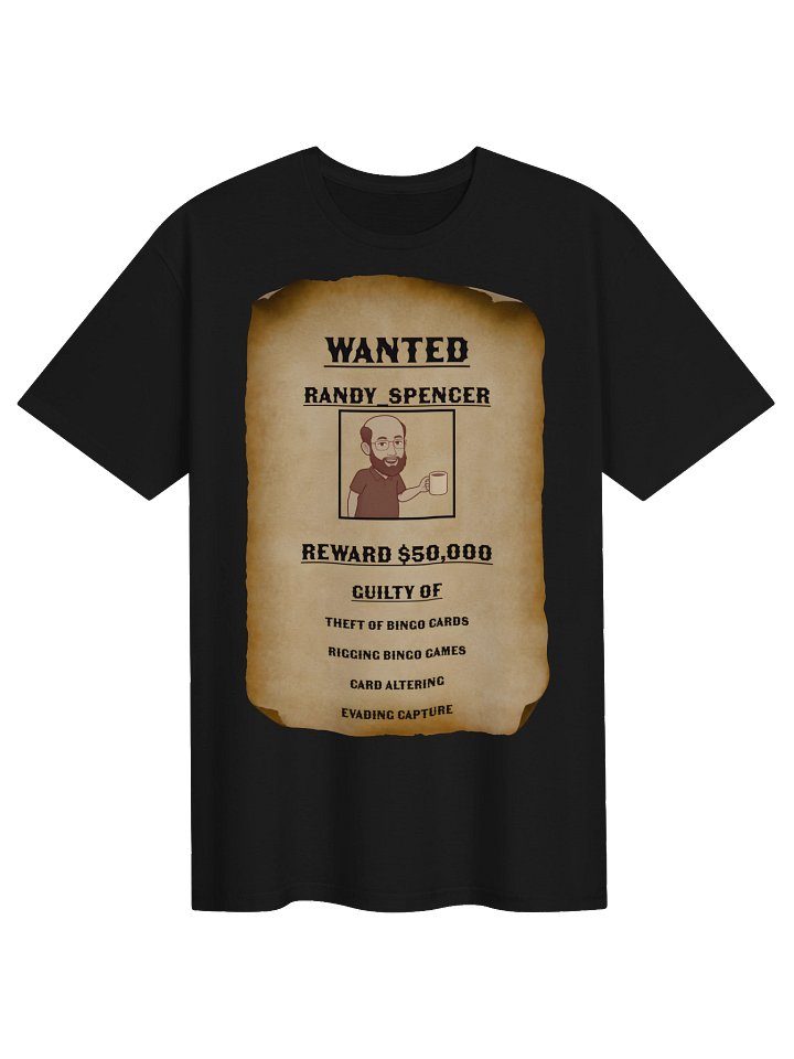 Bingo Family: T-Shirt of Randito product image (1)