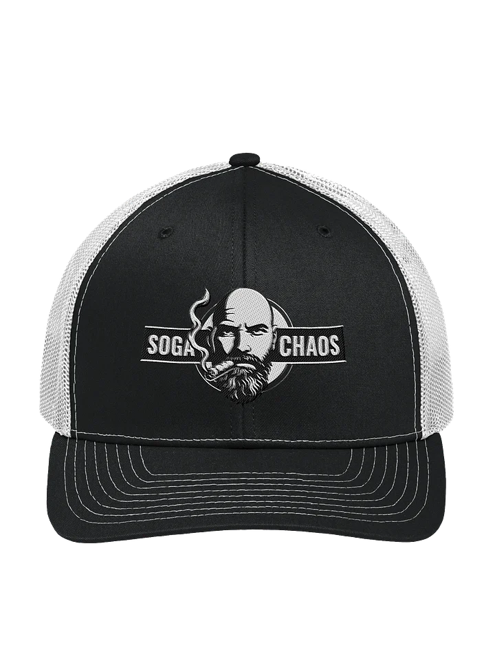SOGA CHAOS LOGO 2 TRUCKER HAT product image (1)