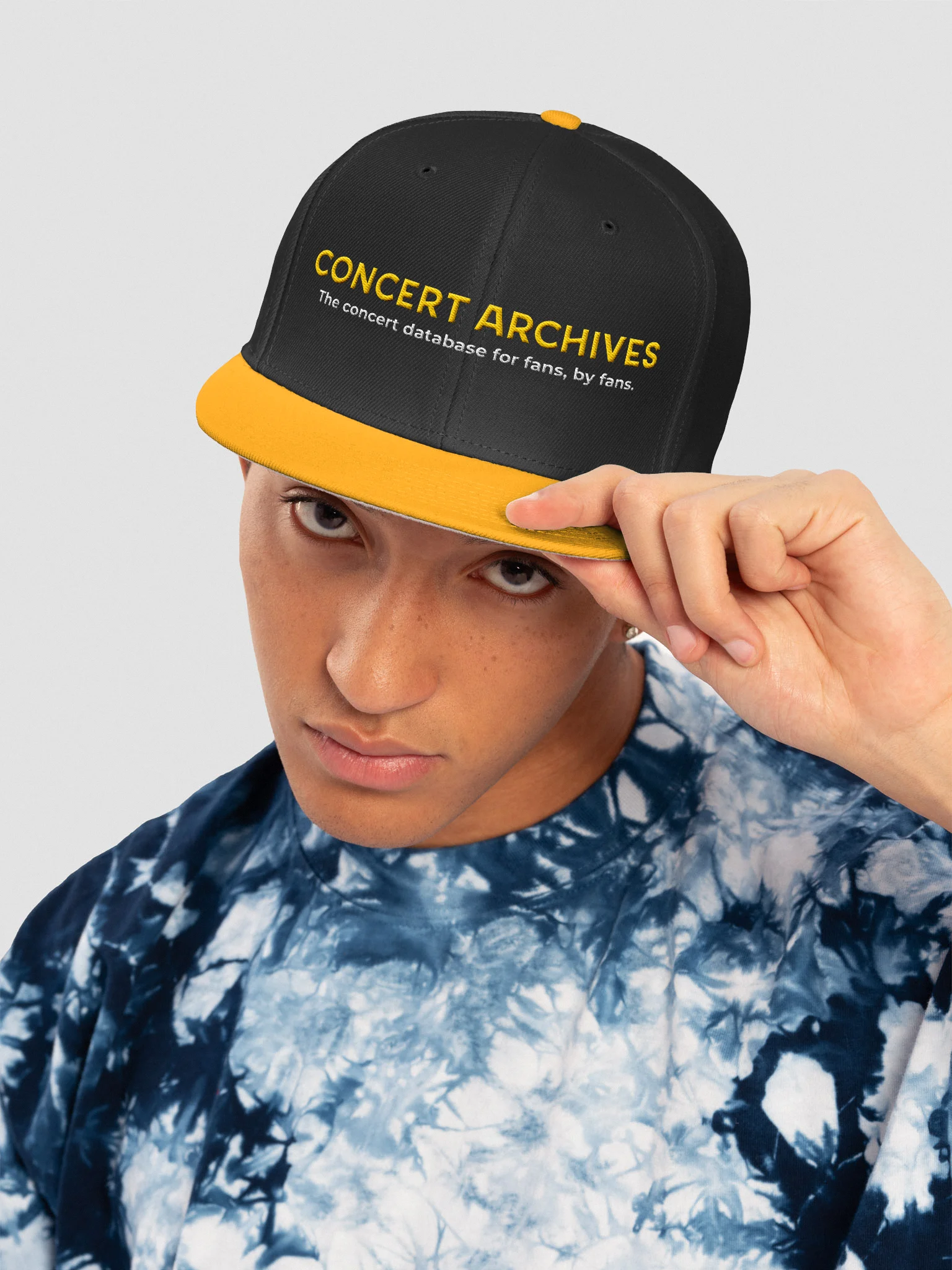Track Every Show Snapback product image (5)