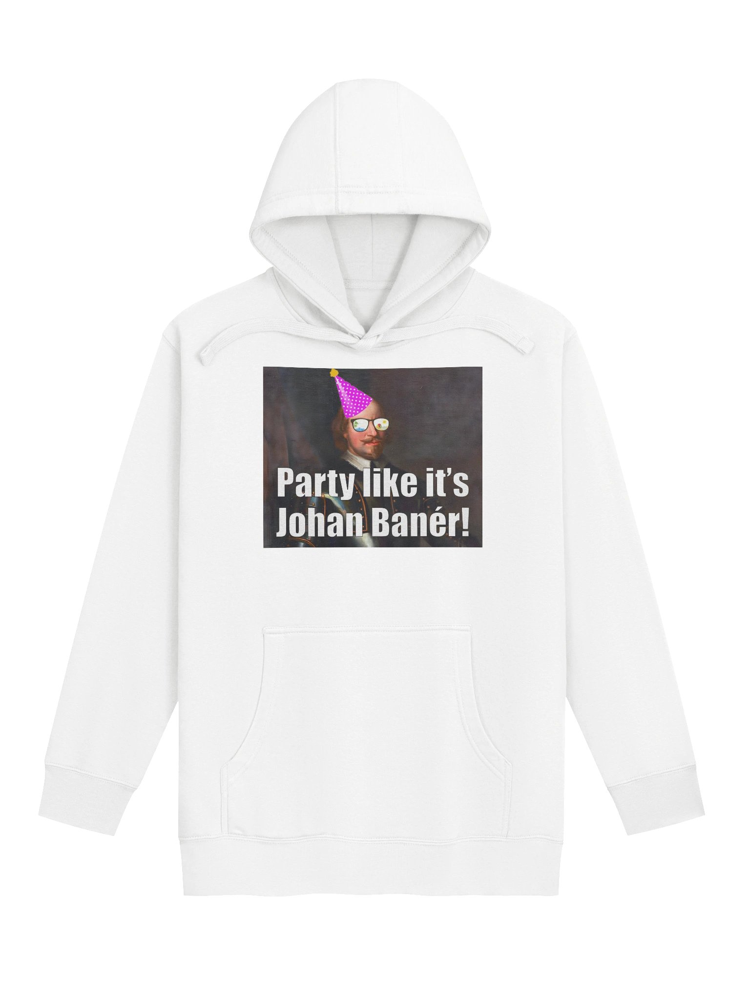 Party like it's Johan Banér (Hoodie) product image (1)