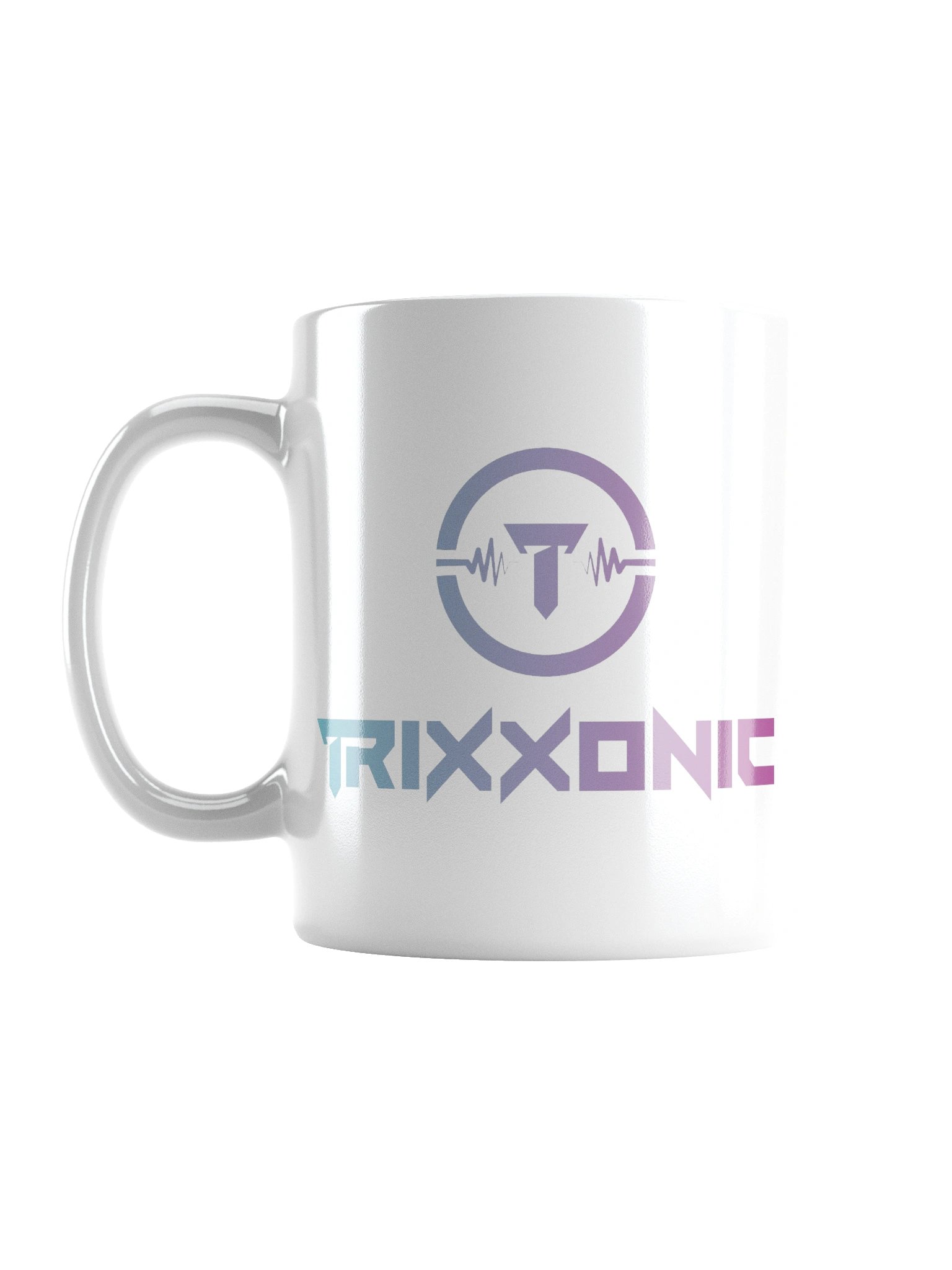 🔥 White Glossy Mug product image (1)