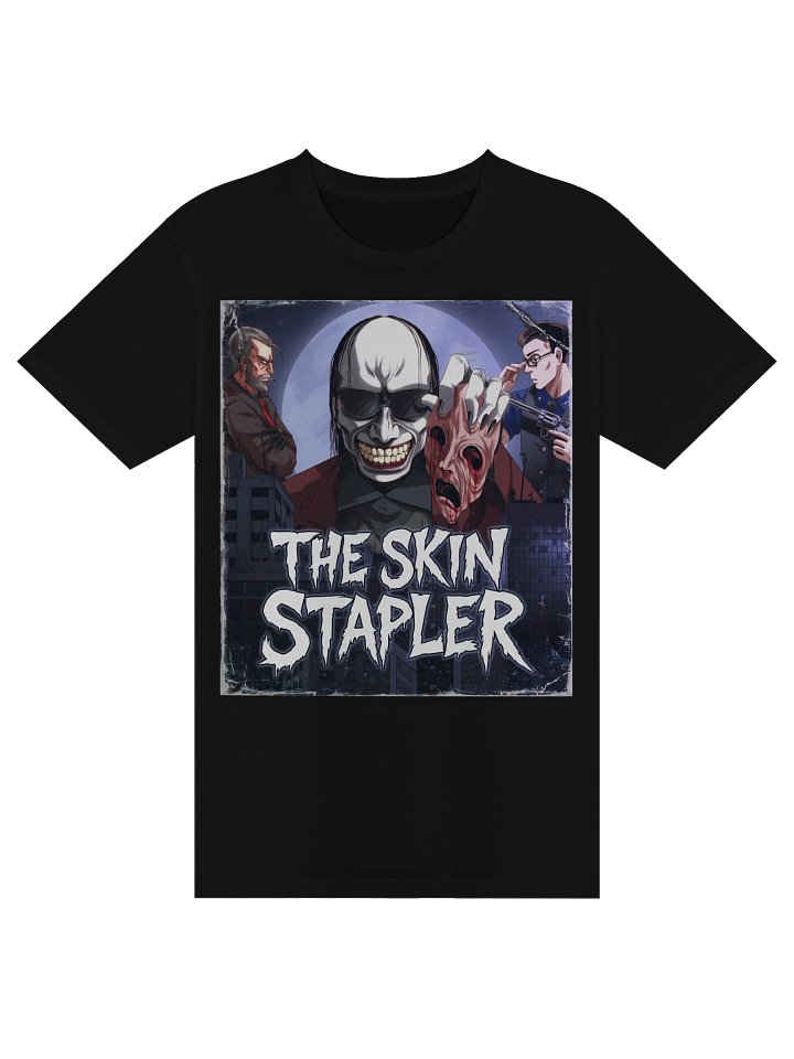 The Skin Stapler Full Color Key Art Shirt product image (1)