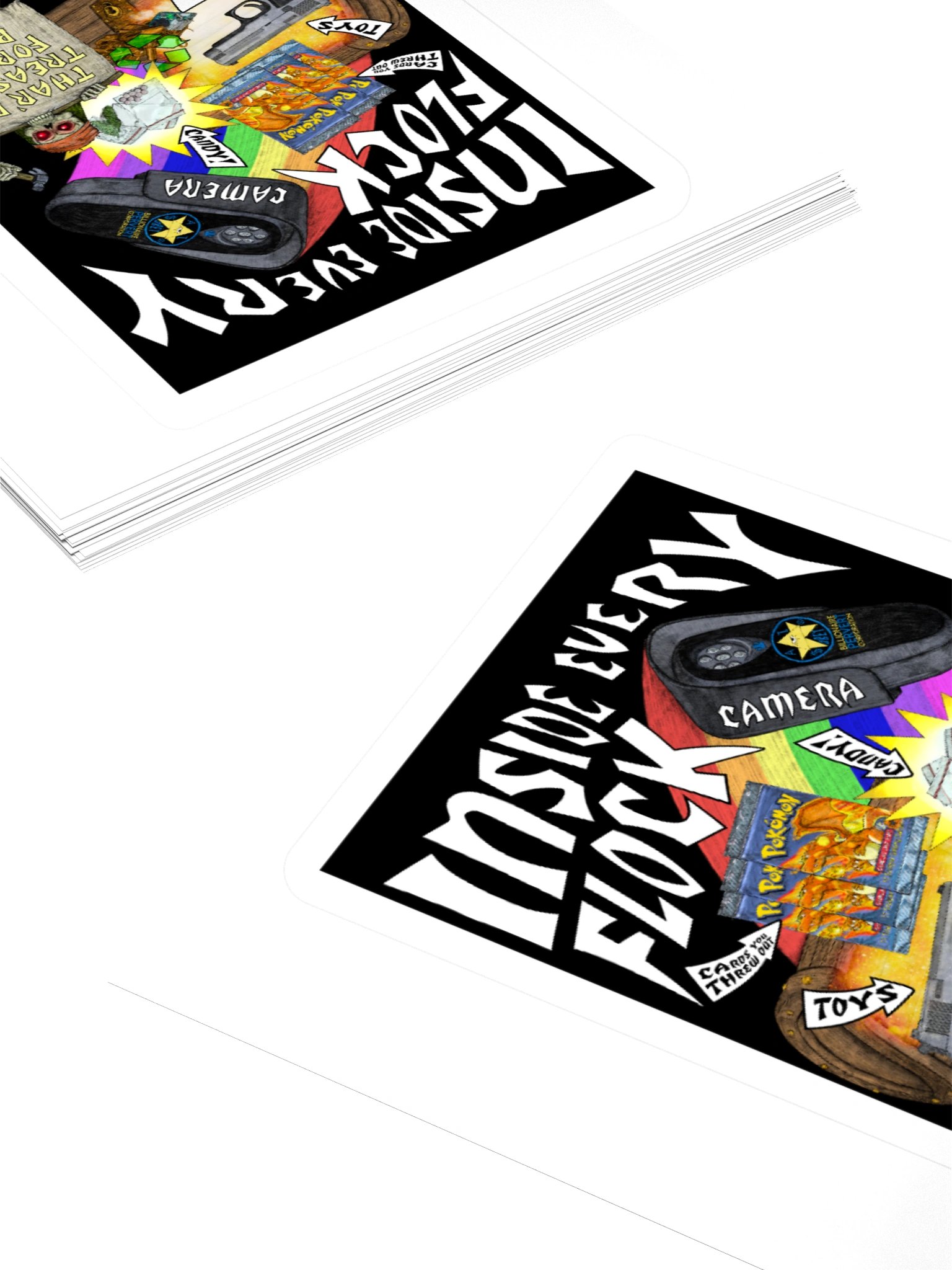Treasure Flock Sticker! product image (11)