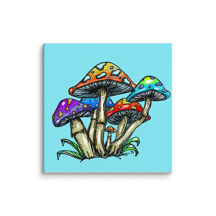 Shrooms Canvas product image (2)