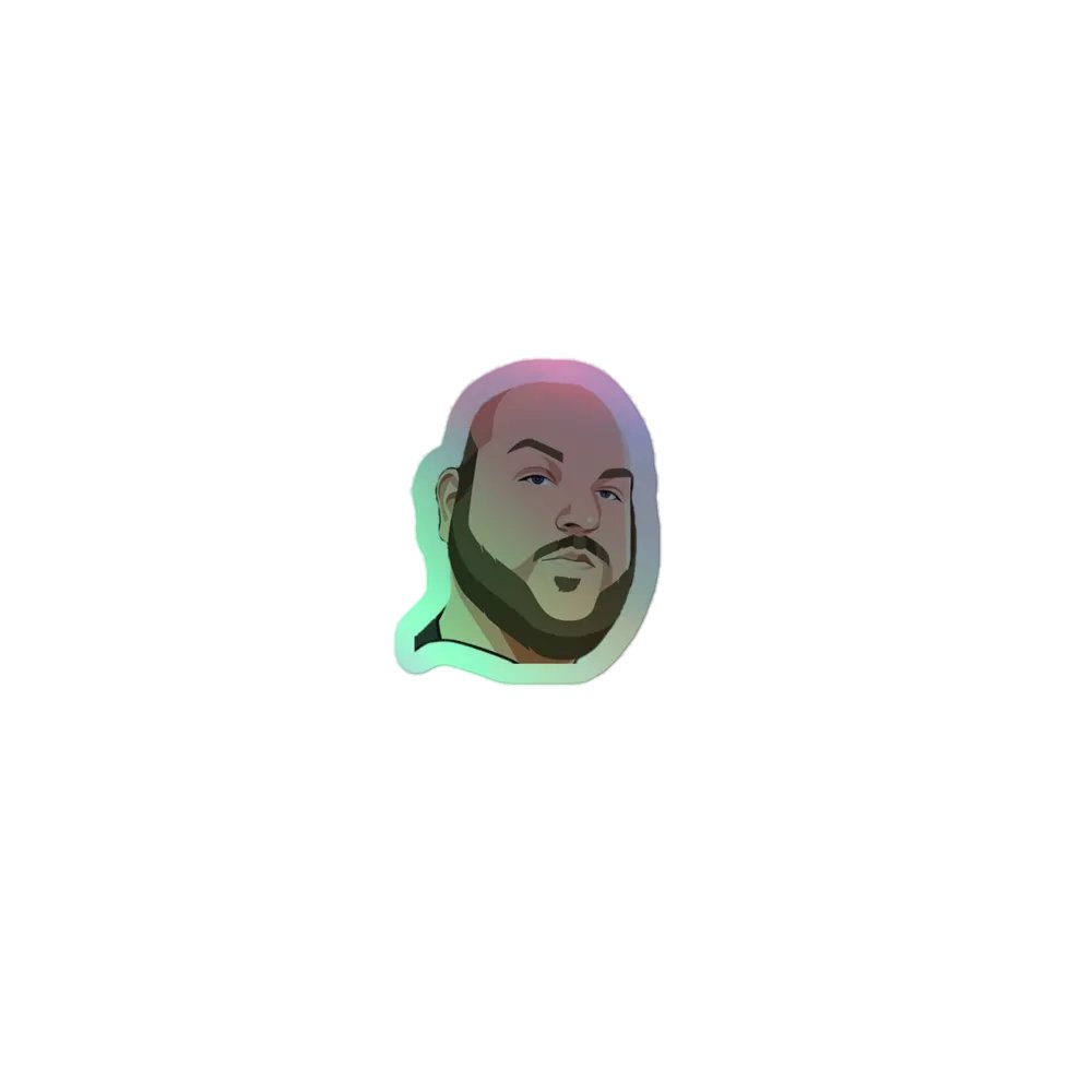 CHAZE | Shiny Sticker product image (1)