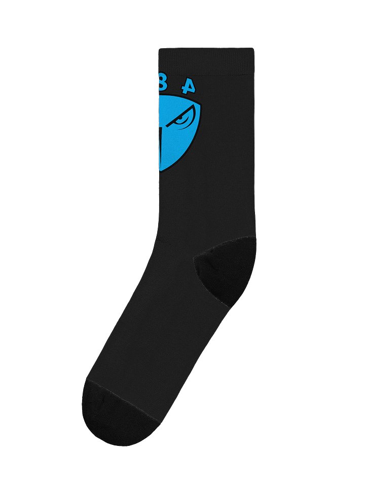 Single 484 Face Logo Crew Socks product image (1)