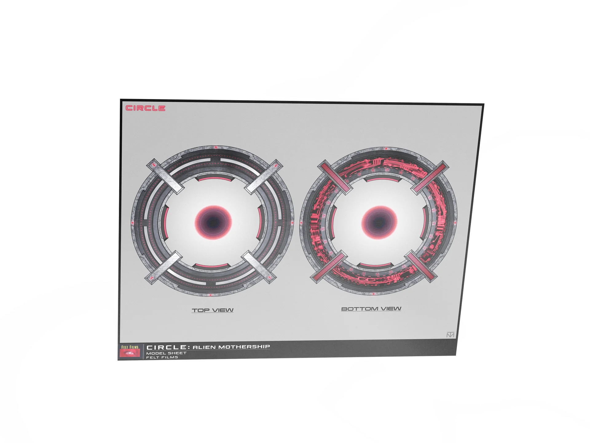 CIRCLE: "Alien Ship" Concept Art product image (4)