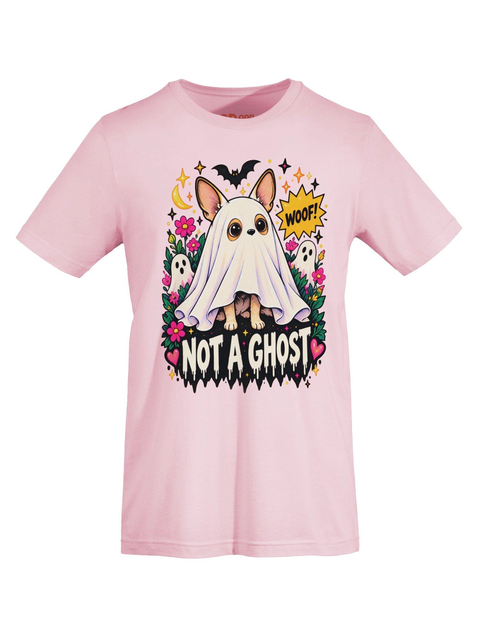 Chihuahua Halloween T-Shirt – Not a Ghost product image (9)