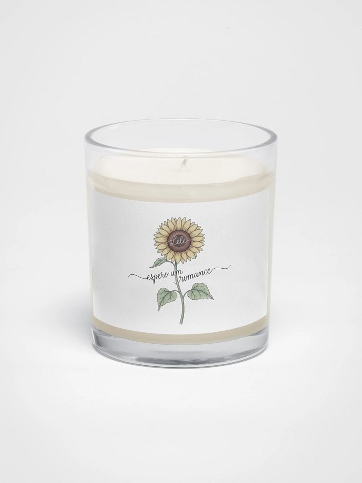 Vela Decorativa - espero um romance product image (1)