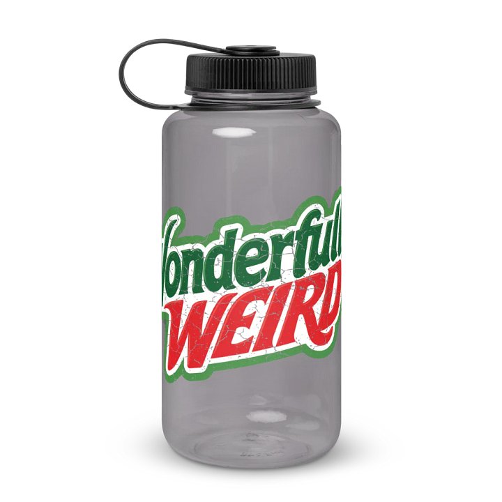 Mt. Dew Inspired Wonderfully Weird Wide Mouth Water Bottle product image (1)