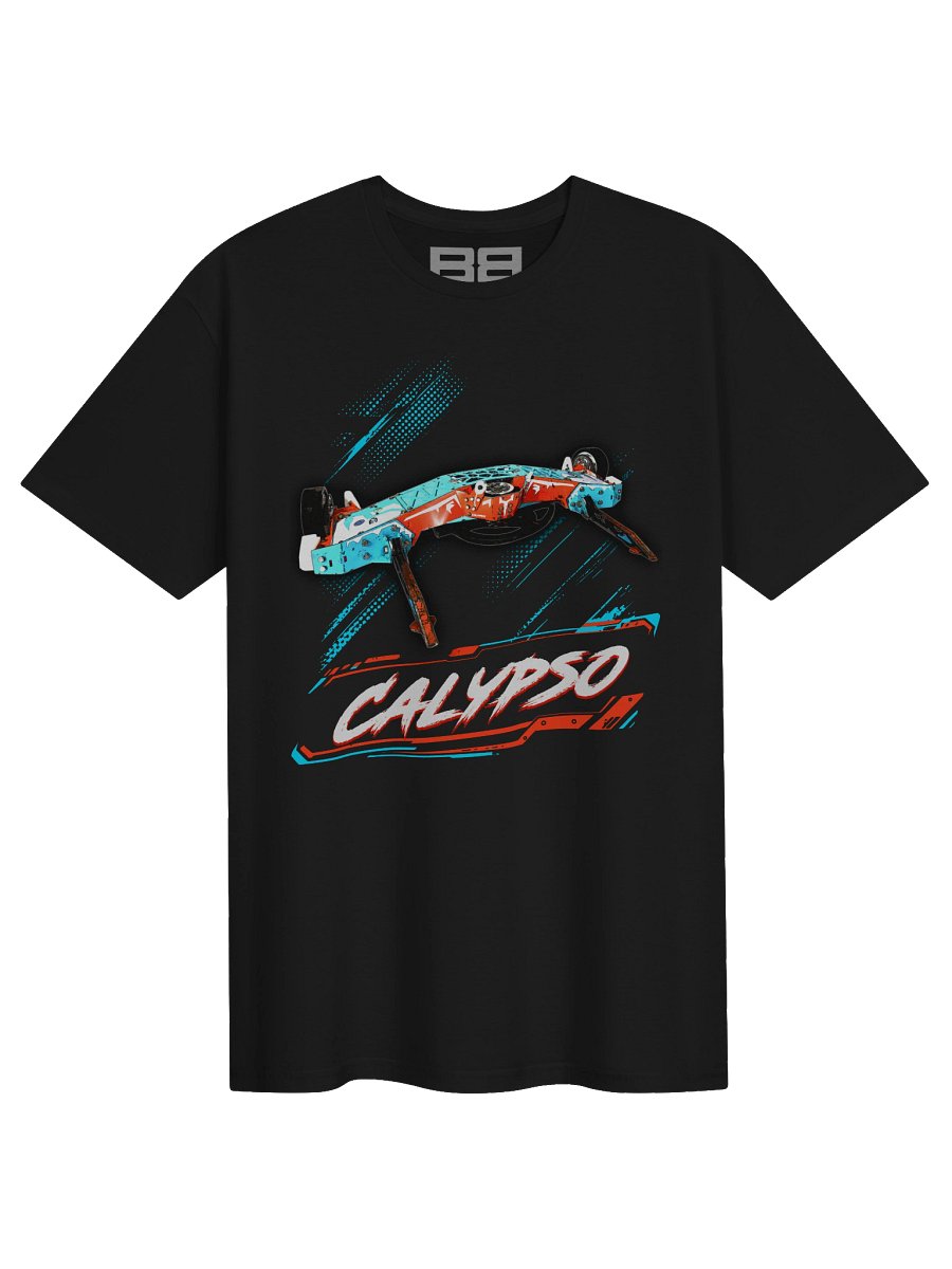 Calypso - BattleBots Choose Your Champion! - Pro League 2026 Two-Sided Tee product image (1)