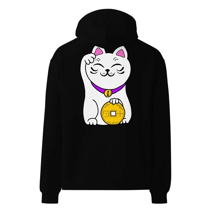 Maneki neko hoodie product image (2)