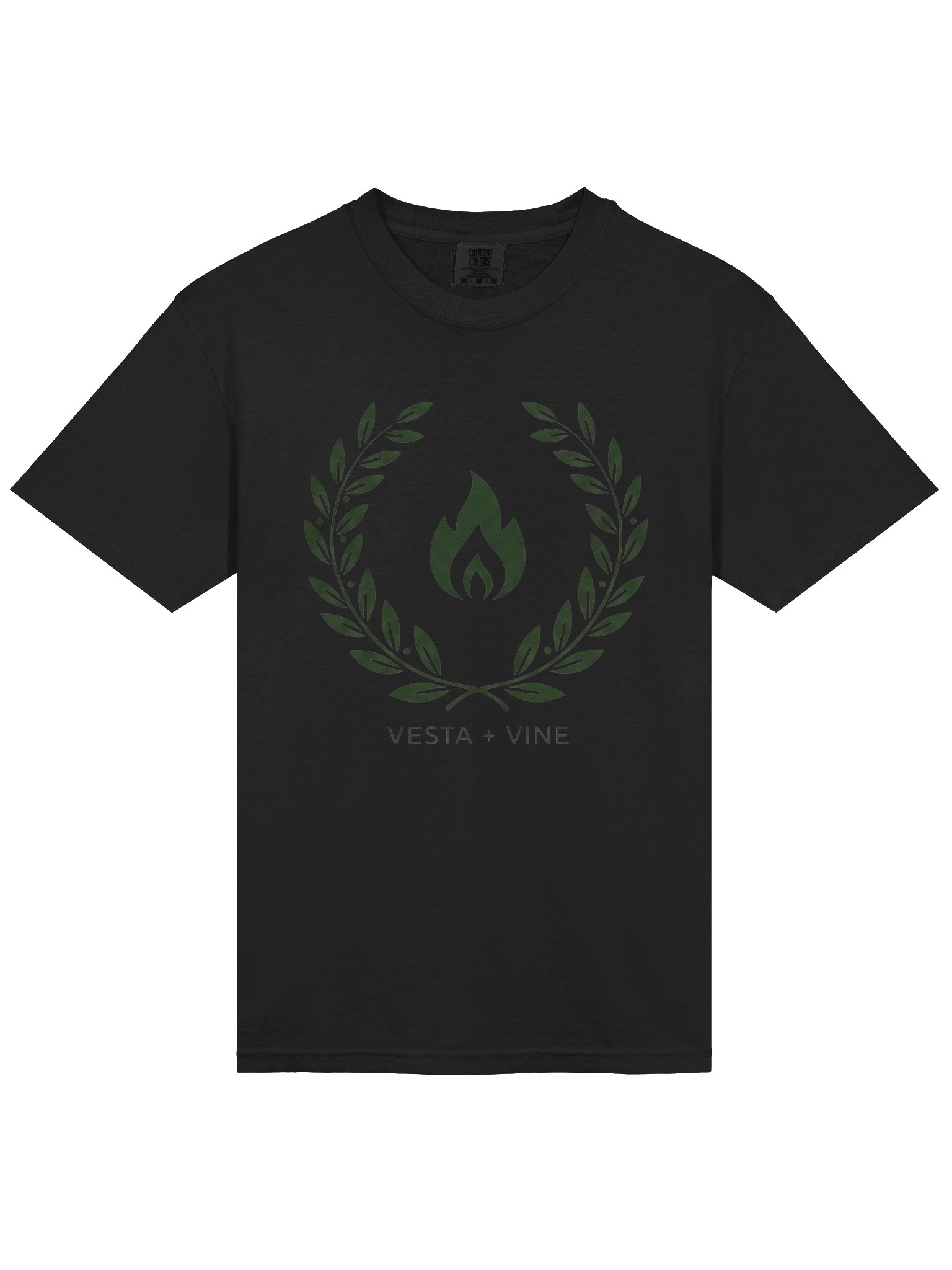 The Vesta Canopy Tee - Evergreen product image (9)