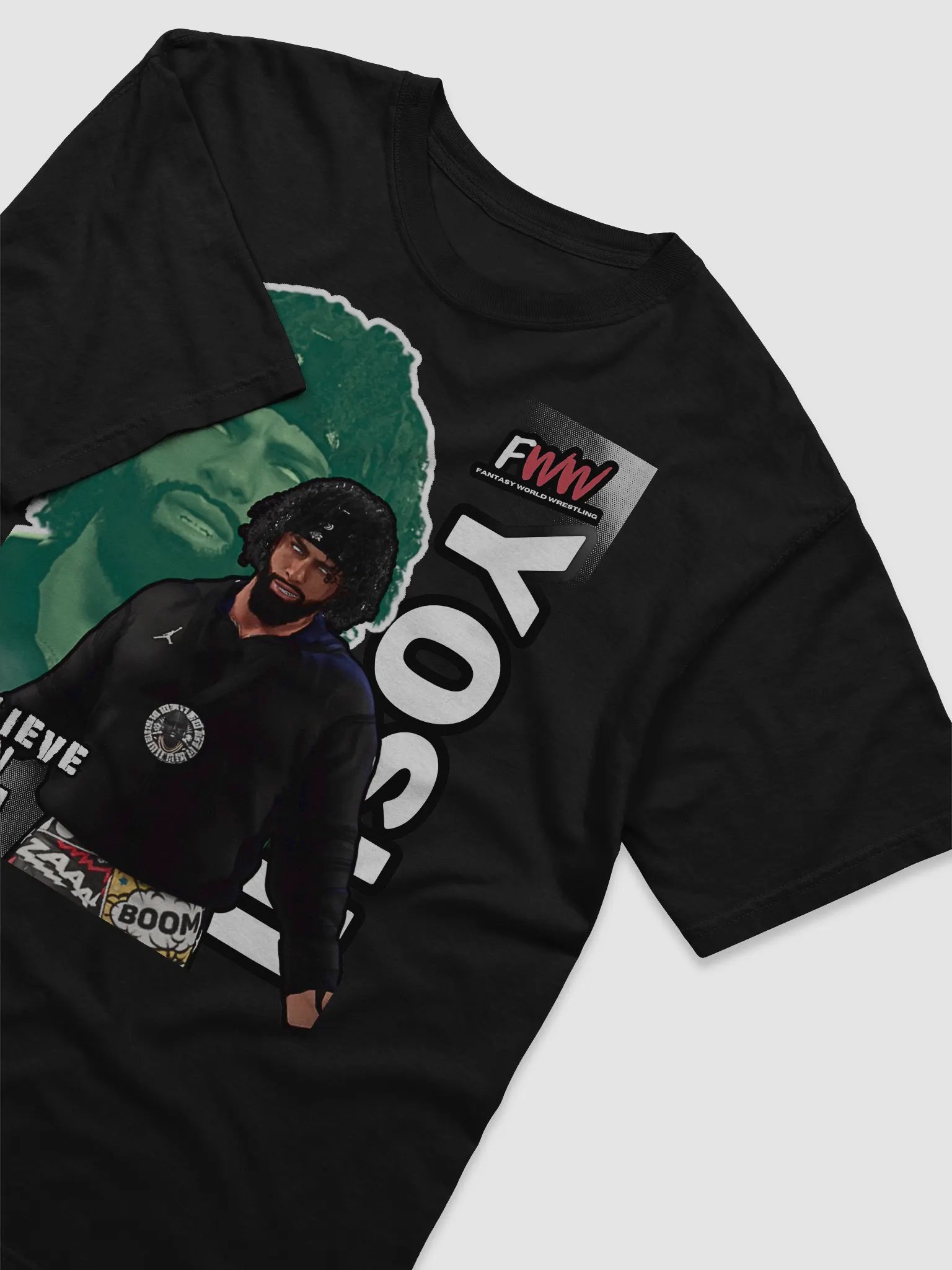 Believe in HIM tee product image (6)