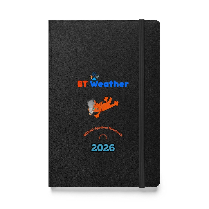 2026 BT Weather Official Spotters Notebook Standard Edition product image (1)