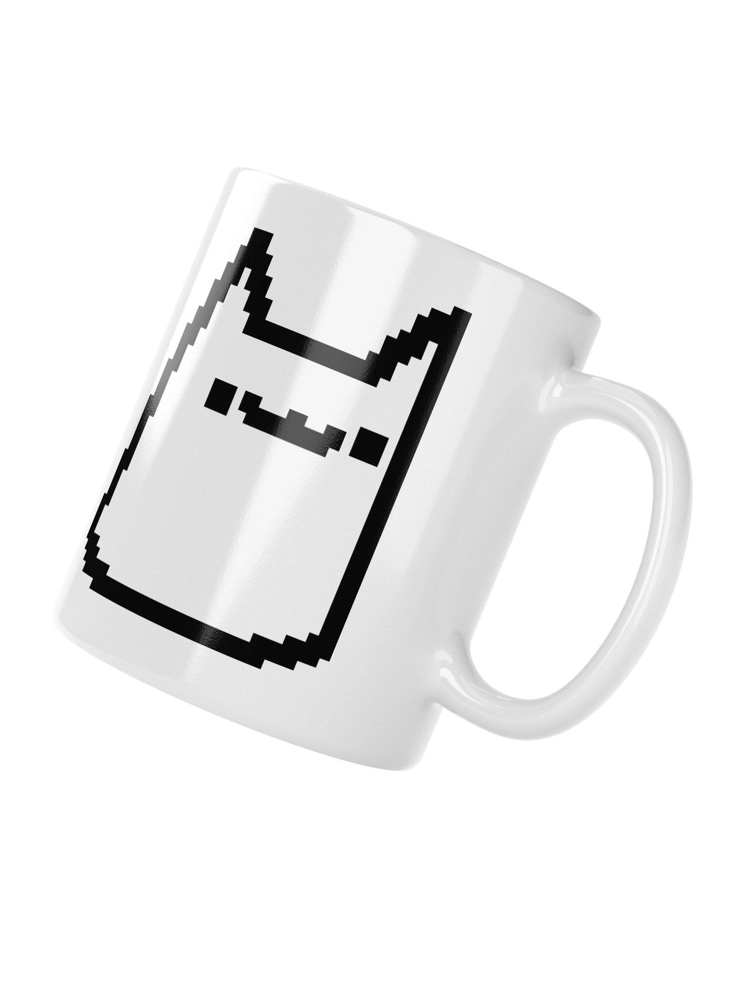 White Cat Mug product image (10)