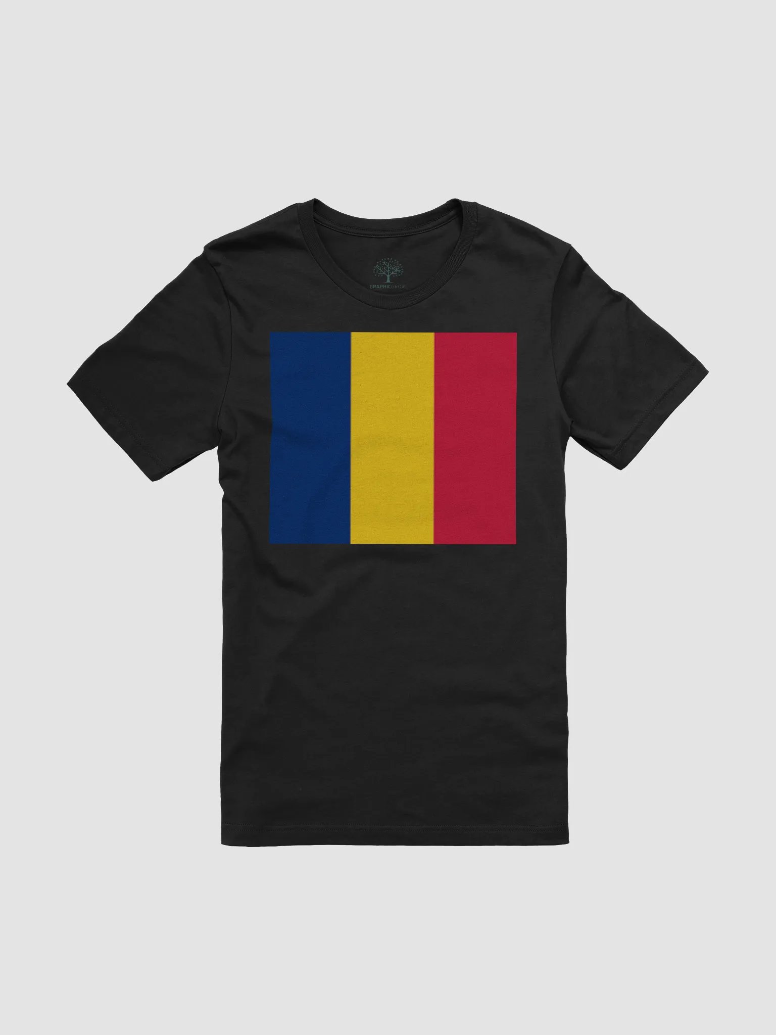 Chad Flag Unisex T-Shirt - Exclusive Graphic Grove Design product image (3)