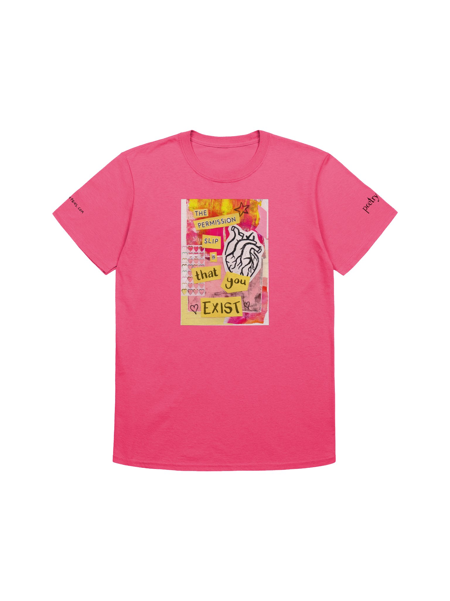 permission slip soft t-shirt product image (15)