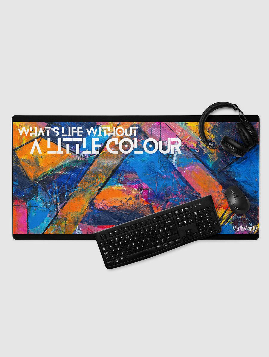 Streetwise Deskmat - Colourful product image (1)