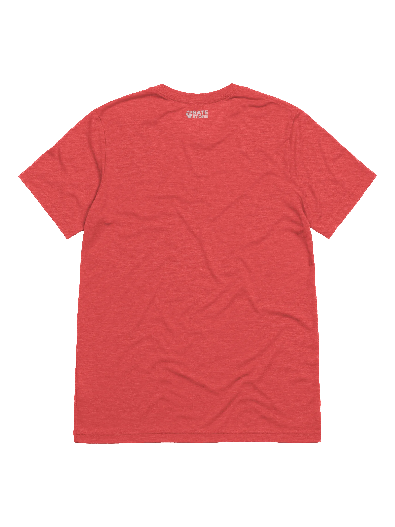 Huff Bolt Short Sleeve T-Shirt Red (Large Logo) product image (2)