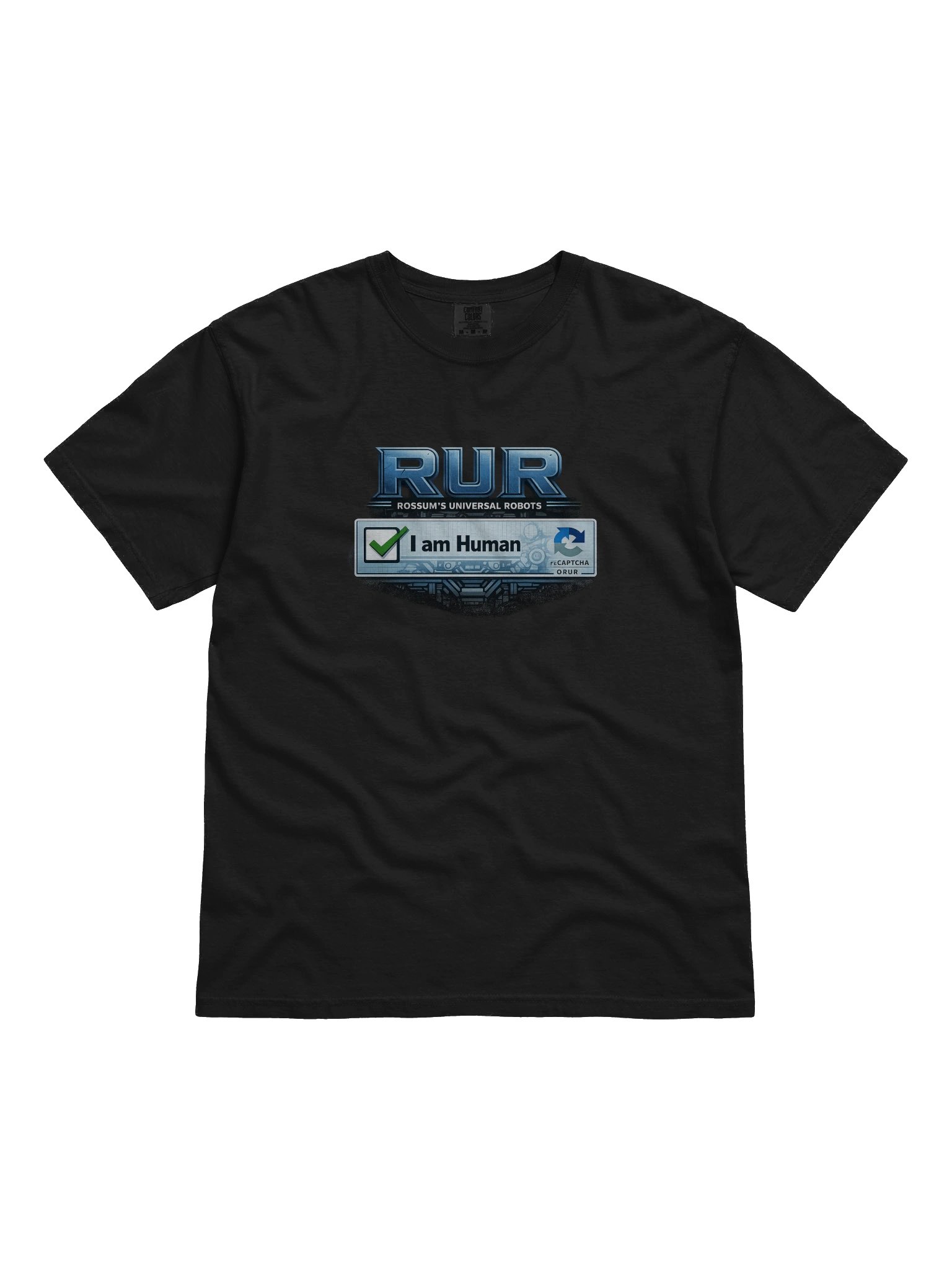 RUR "I am Human" Captcha product image (7)