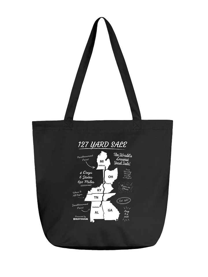 127 Yard Sale (2026) - Tote Bag product image (1)