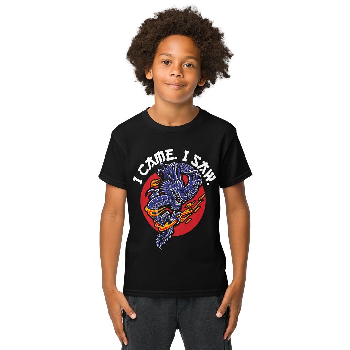 Kid's: I Came. I Saw. I Conquered Tee product image (1)