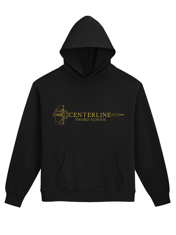 Oversized CSS Pullover Hoodie product image (1)